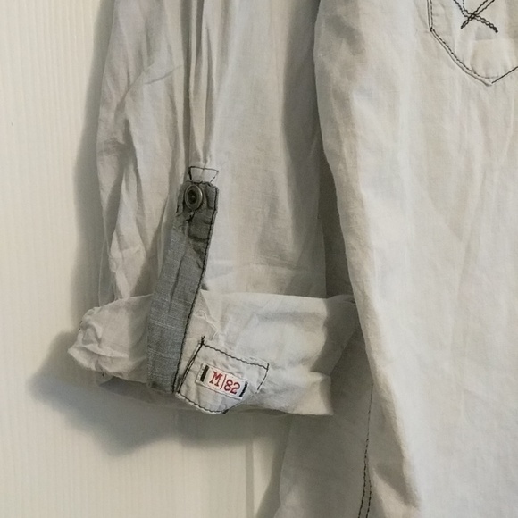 Button down mens shirt - Picture 3 of 4